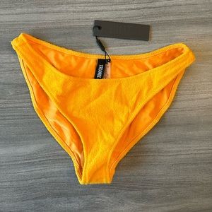 Triangl terry bottoms NWOT